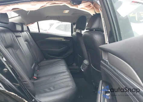 2021 Mazda Mazda6 Touring из США, поврежденный, VIN JM1GL1VMXM1604615